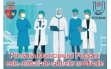 PRIMĂRIA MUNICIPIULUI FOCȘANI ASIGURĂ CAZARE PENTRU PERSONALUL MEDICAL