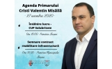 Agenda Primarului - 27 noiembrie 2020