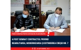 A fost semnat contractul privind reabilitarea, modernizarea și extinderea Creșei nr. 7