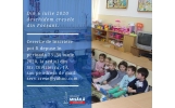Din 6 iulie deschidem creșele din Focșani