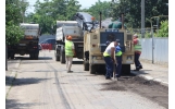 Strada Crișana a fost asfaltată
