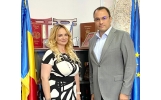 Primarul Municipiului Focșani s-a întâlnit cu Ambasadorul României în Cuba