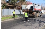 SC CUP Salubritate a demarat acțiunea de spălare a trotuarelor și a carosabilului