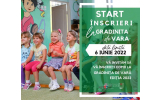 Înscrie-ți copilul la ”Grădinița de vară”