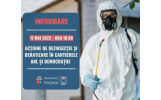 Ade DEZINSECȚIE și DERATIZARE în cartierele ANL și Democrației!