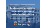 Evidența auto se mută înapoi în Primăria Municipiului Focșani