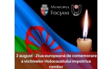 2 august - Ziua Holocaustului Romilor - Samudaripen 