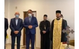 Sfințirea Școlii Gimnaziale “Ion Basgan”, oficiată de un sobor de preoți în frunte cu Înaltpreasfinţitul Părinte Ciprian, Arhiepiscopul Buzăului şi Vrancei