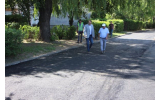 CUP Salubritate a demarat zilele trecute lucrări de reparații pe Str. Lupeni