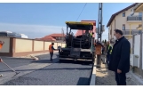 Strada Panduri a fost asfaltată