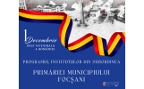Programul Primăriei Municipiului Focșani și al unităților subordonate Consiliului Local în perioada 29 noiembrie – 1 decembrie 2021