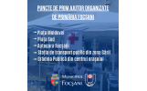 Puncte de prim ajutor organizate de Primăria Municipiului Focșani pe timp de caniculă