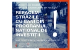 Primăria Municipiului Focșani a depus cereri de finanțare de peste 100 milioane lei pe Programul Național de Invest