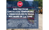 Restricții de circulație 