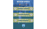 Weekend cu 3 meciuri de fotbal pentru microbiștii focșăneni