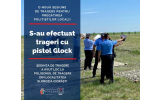Polițiștii locali, ședință de tragere în poligonul din localitatea Slobozia Ciorăști