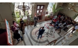 Prima zi a turului ghidat organizat de Zilele Porților Deschise la Teatrul “Maior Gh. Pastia
